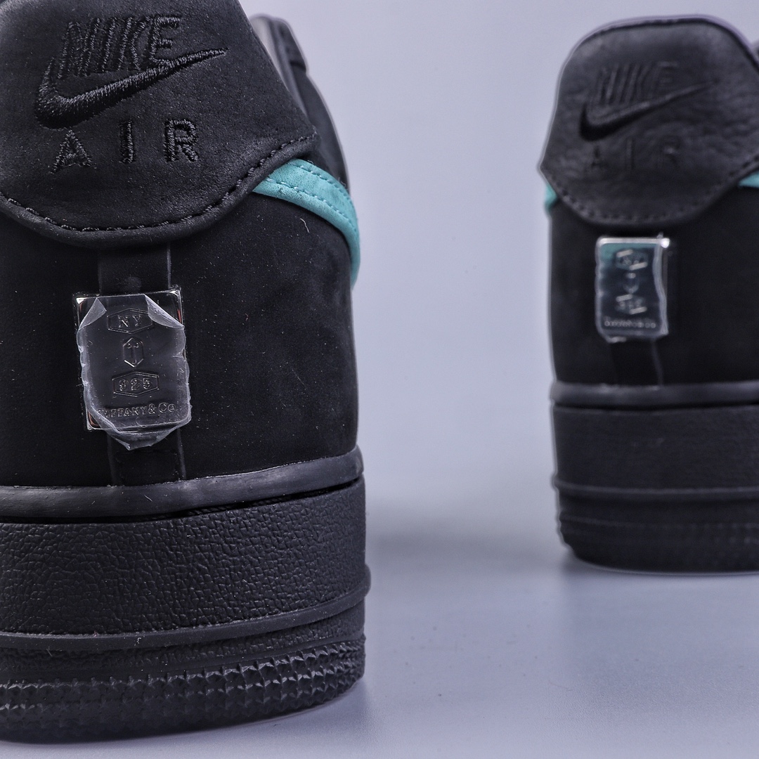 400 G版TIFFANY & CO. X Nike Air Force1 Low ”1837” 蒂芙尼联名 DZ1382-001
