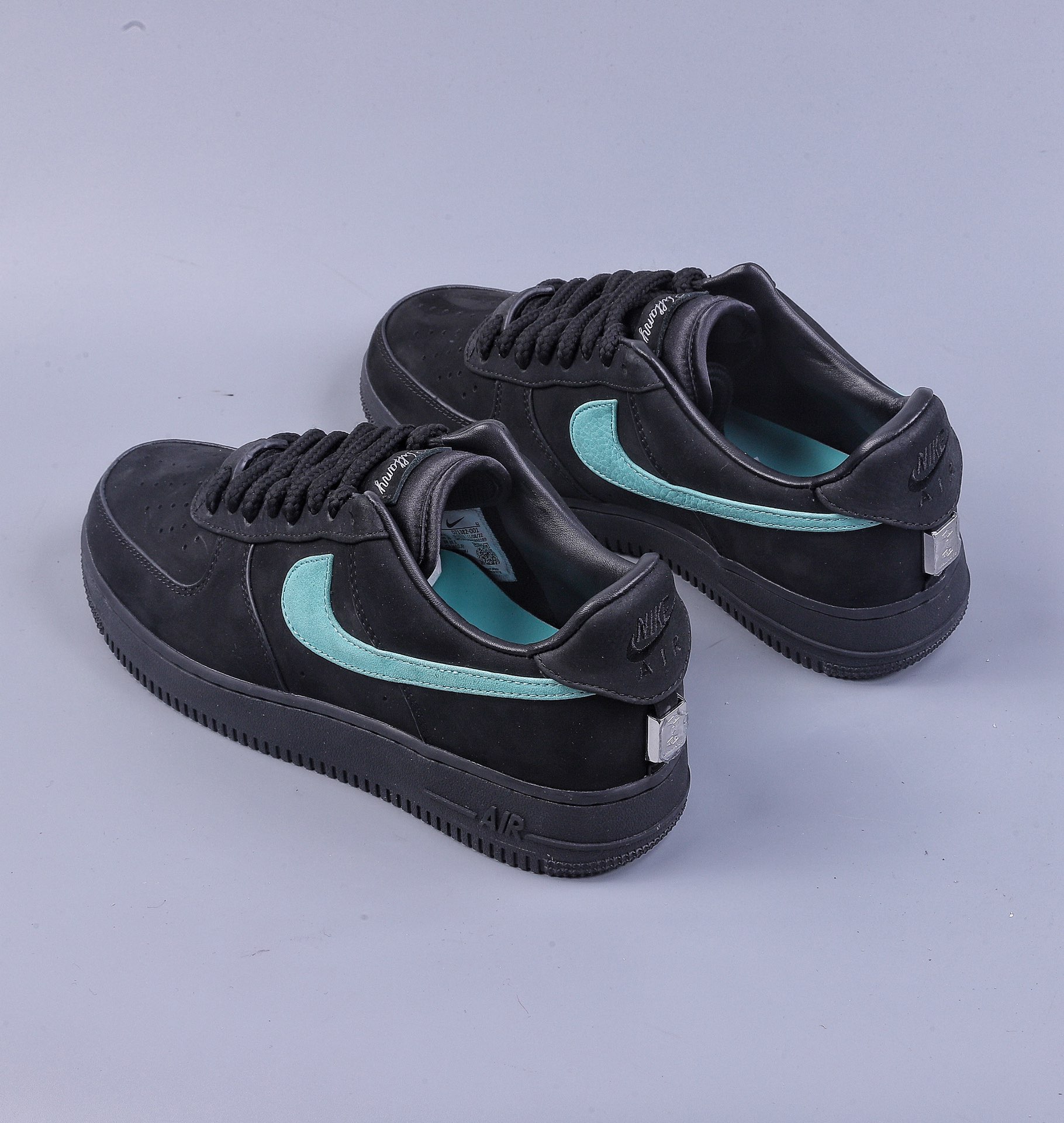 400 G版TIFFANY & CO. X Nike Air Force1 Low ”1837” 蒂芙尼联名 DZ1382-001