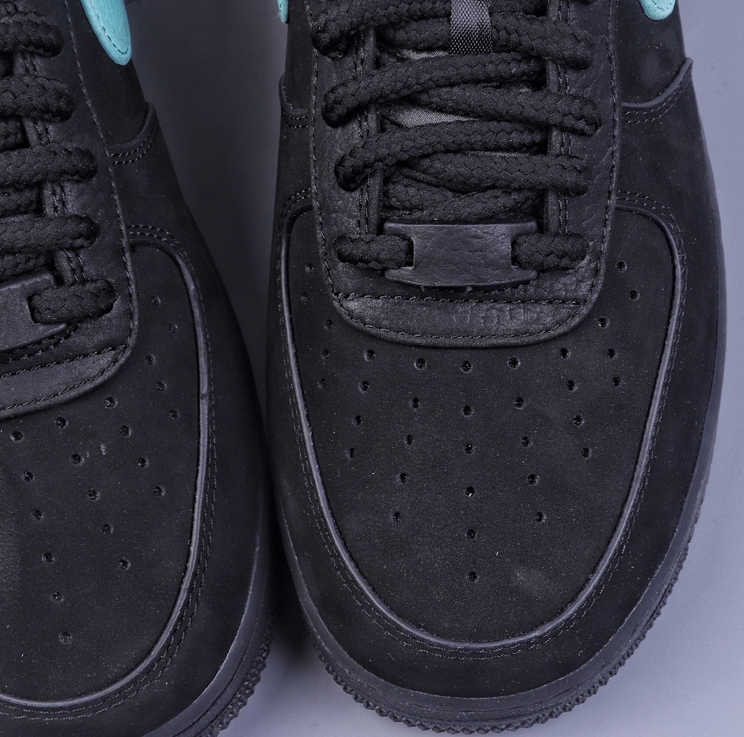 400 G版TIFFANY & CO. X Nike Air Force1 Low ”1837” 蒂芙尼联名 DZ1382-001