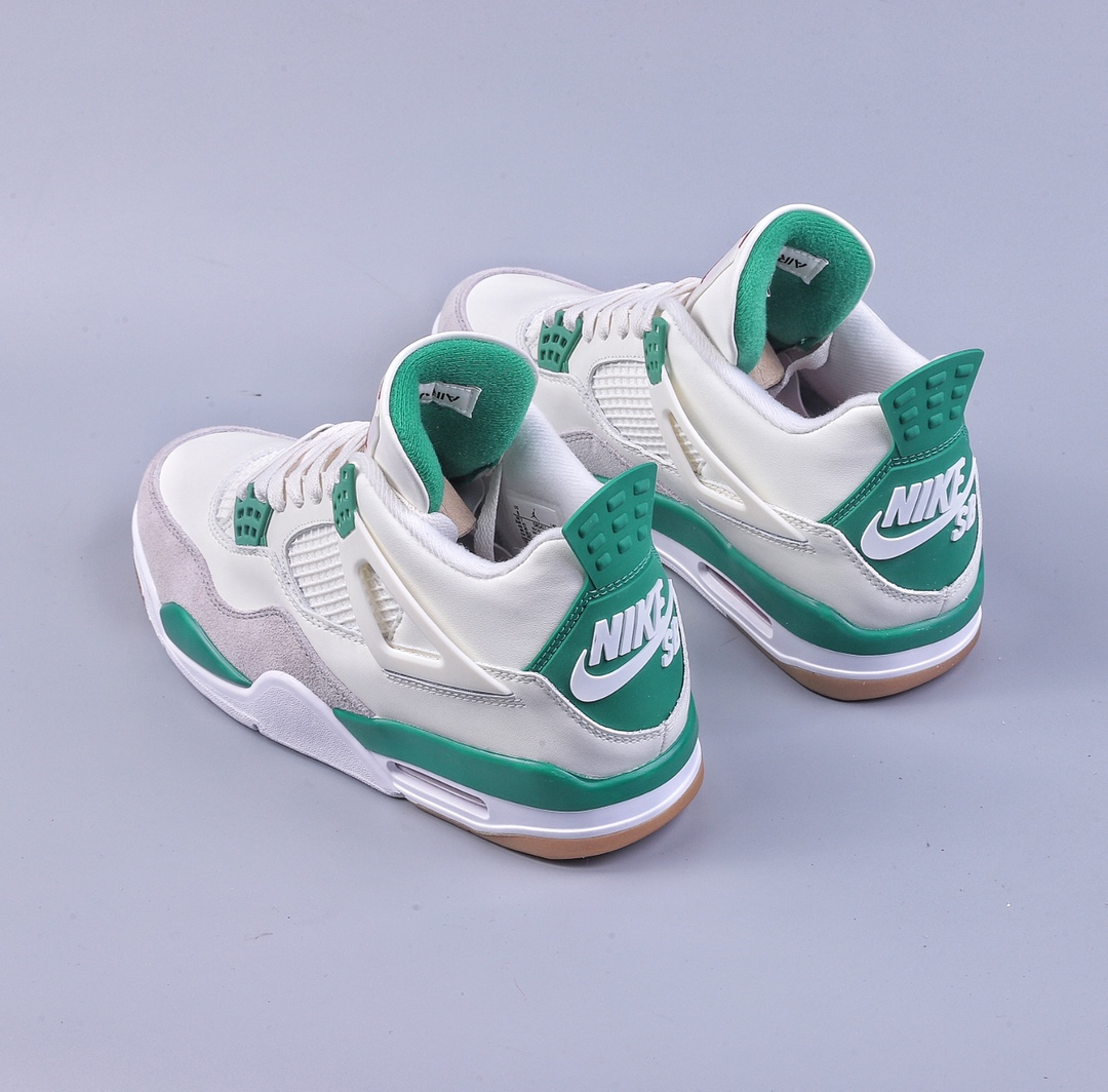280 Air Jordan 4 Retro 乔丹四代”Pine Green” 复刻绿松石联名DR5415-103