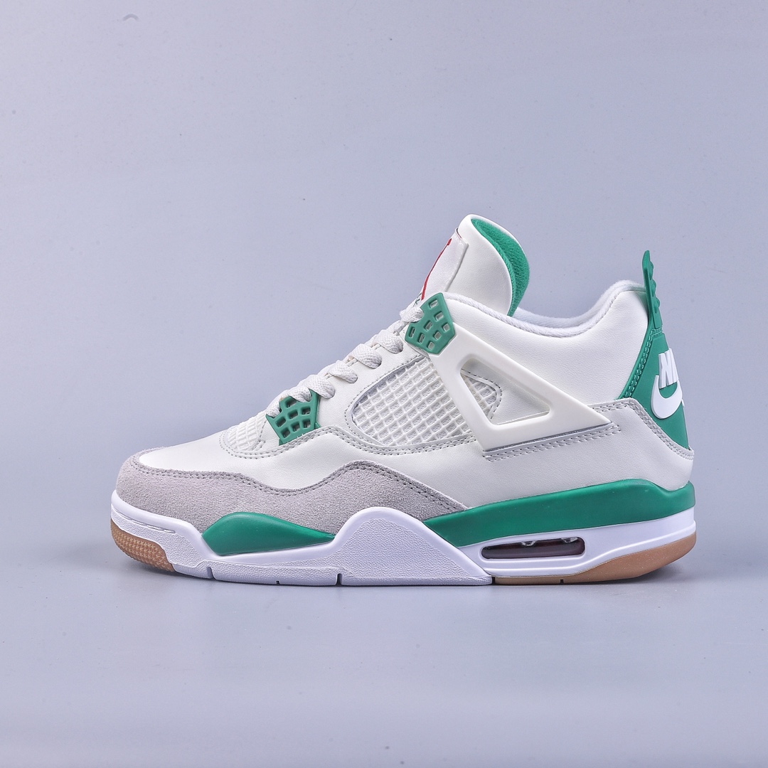 280 Air Jordan 4 Retro 乔丹四代”Pine Green” 复刻绿松石联名DR5415-103