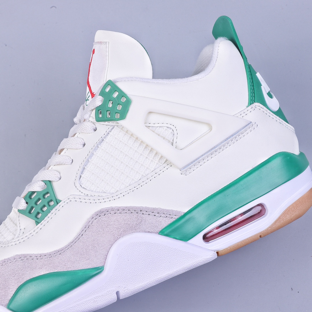 280 Air Jordan 4 Retro 乔丹四代”Pine Green” 复刻绿松石联名DR5415-103