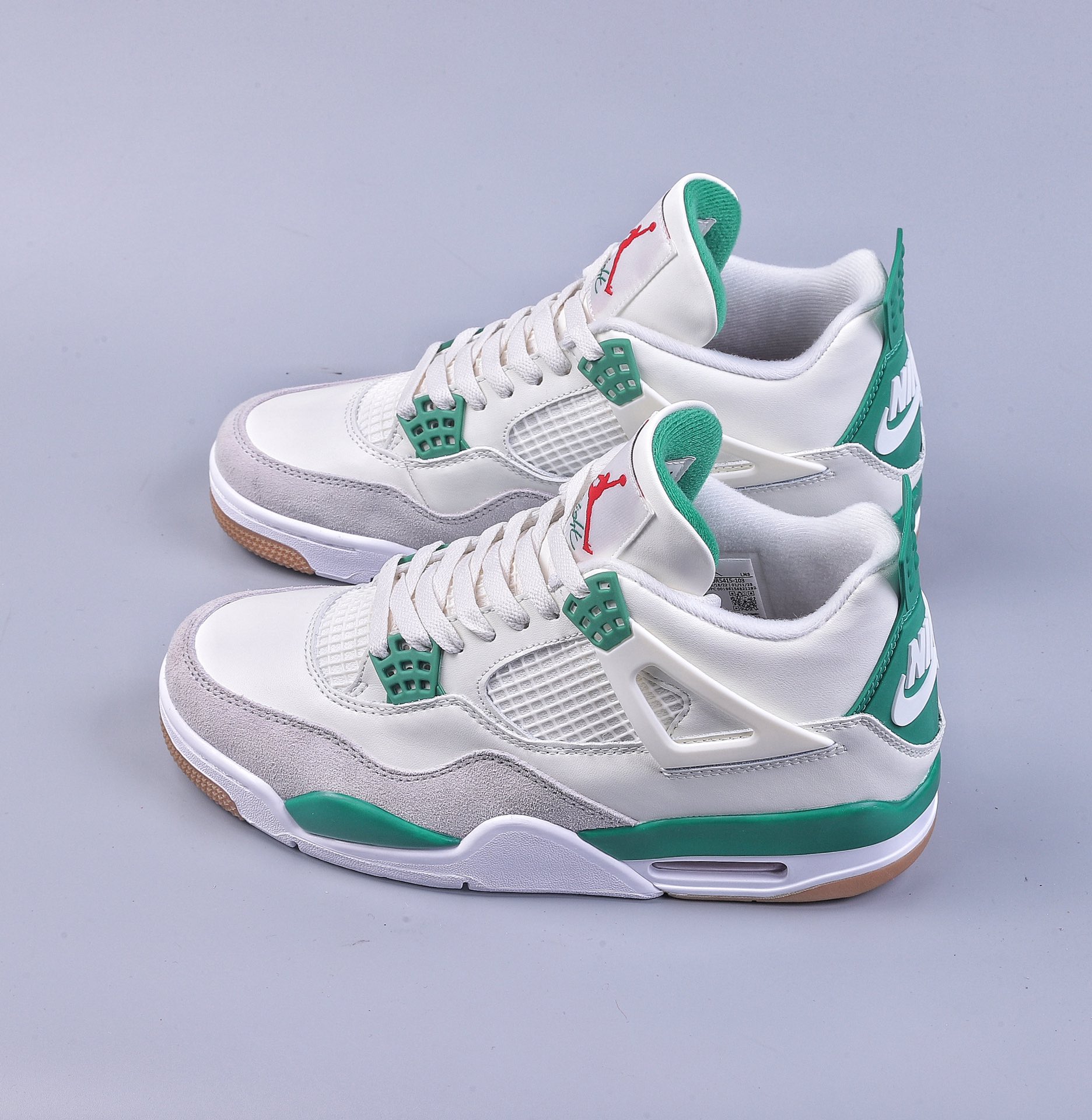 280 Air Jordan 4 Retro 乔丹四代”Pine Green” 复刻绿松石联名DR5415-103