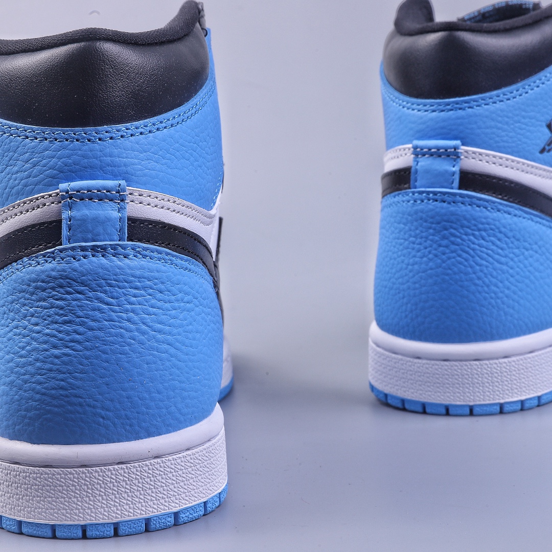 280  Air Jordan 1 High OG ”University Blue” 黑蓝脚趾 DZ5485-400