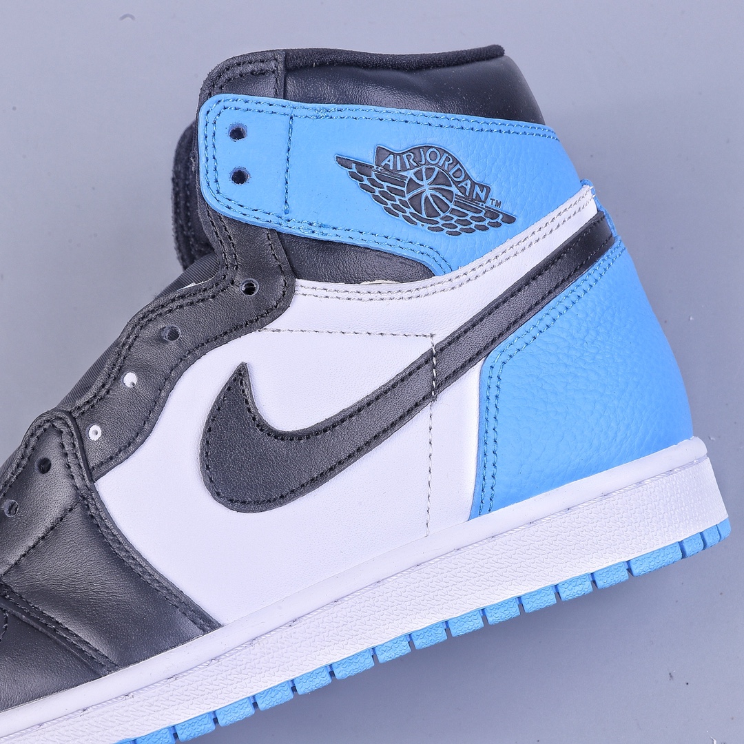 280  Air Jordan 1 High OG ”University Blue” 黑蓝脚趾 DZ5485-400