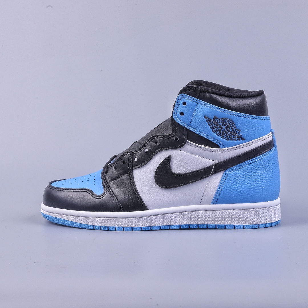 280  Air Jordan 1 High OG ”University Blue” 黑蓝脚趾 DZ5485-400