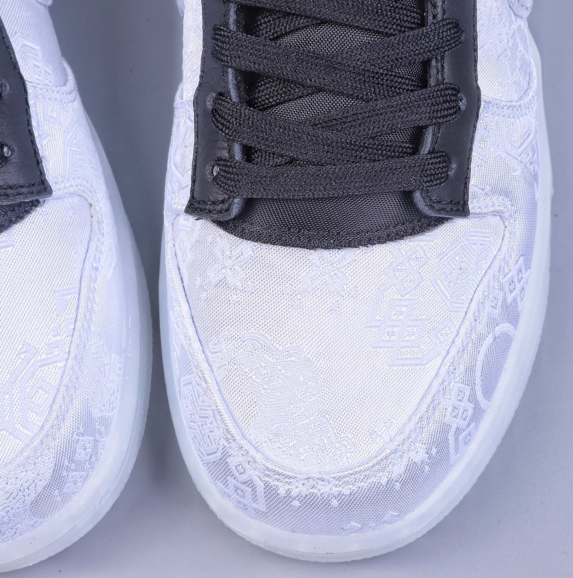340 O1AIR FORCE 1 Clot x Fragment x Nike Dunk Low三方联名  FN0315-110