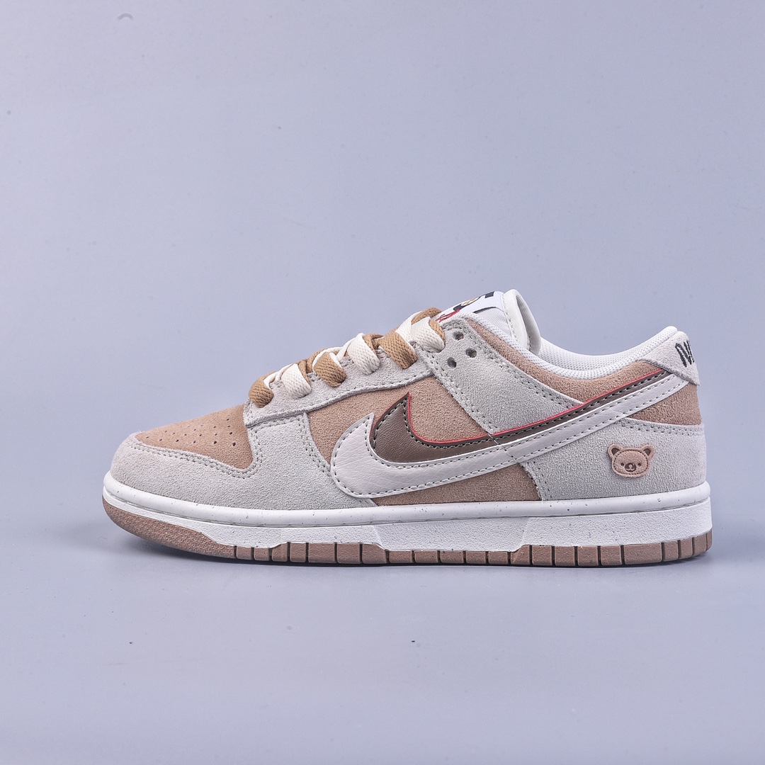 200 VT版NK Dunk Low Retro情人节限定 笑脸解构 DJ6188-002