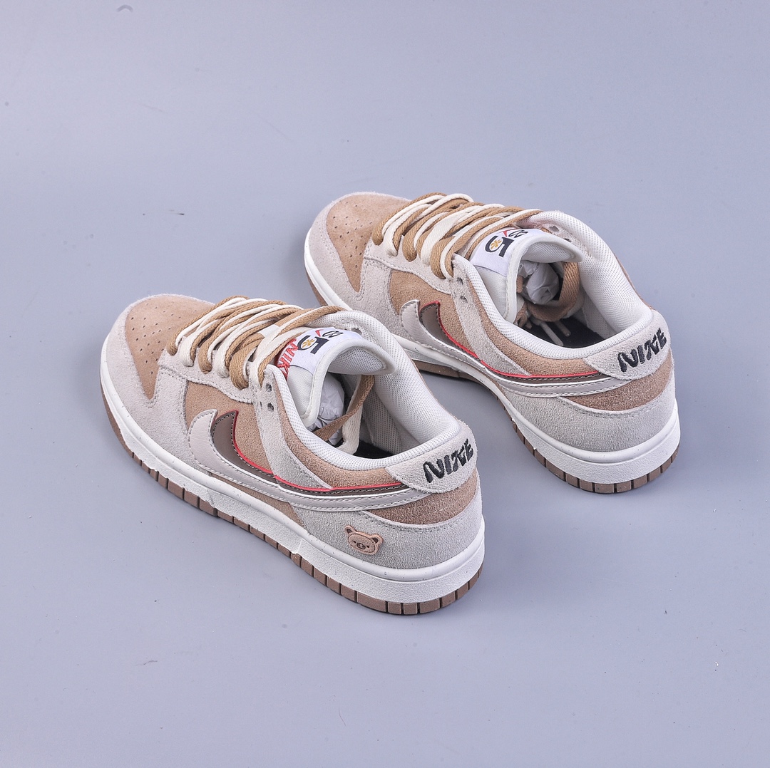 200 VT版NK Dunk Low Retro情人节限定 笑脸解构 DJ6188-002