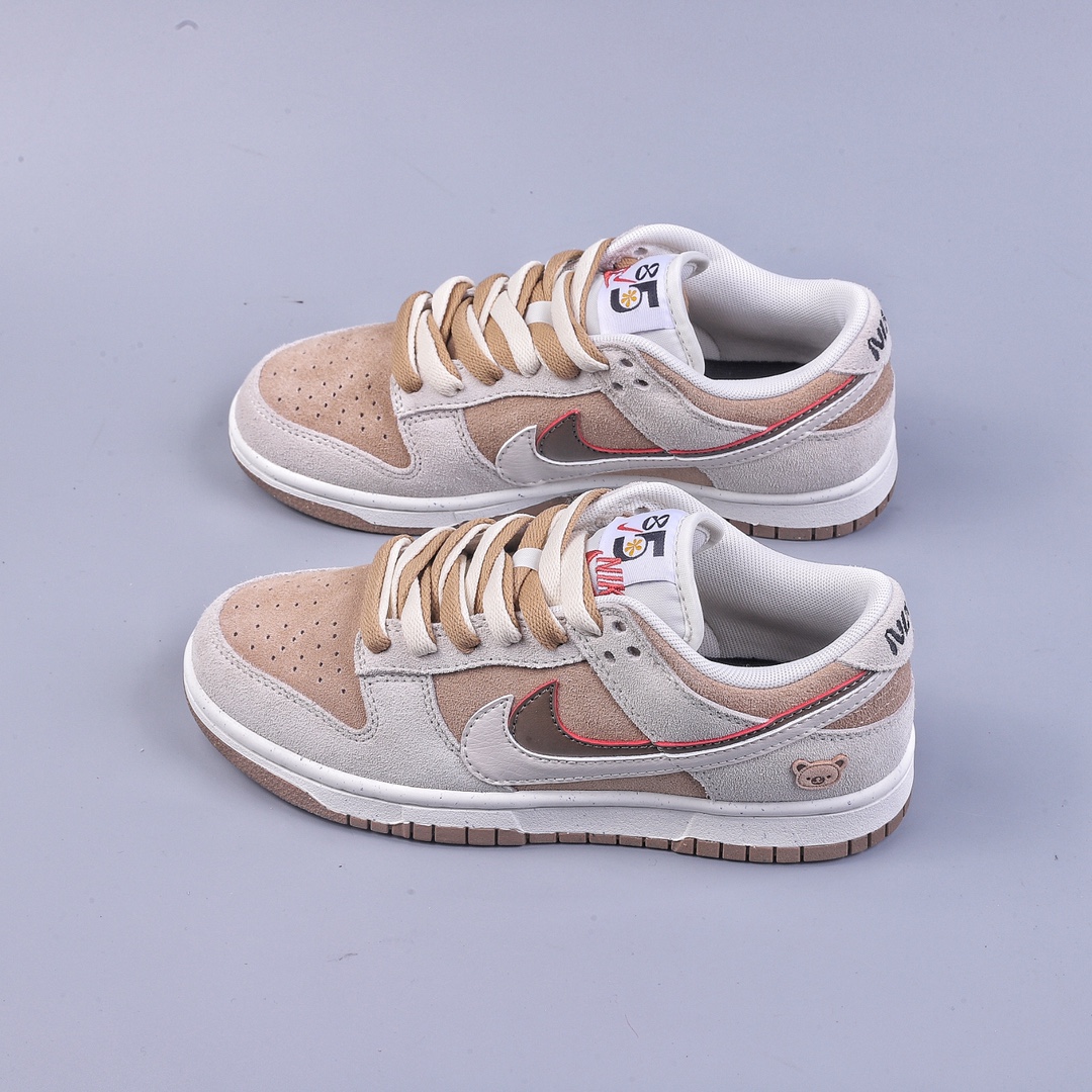 200 VT版NK Dunk Low Retro情人节限定 笑脸解构 DJ6188-002