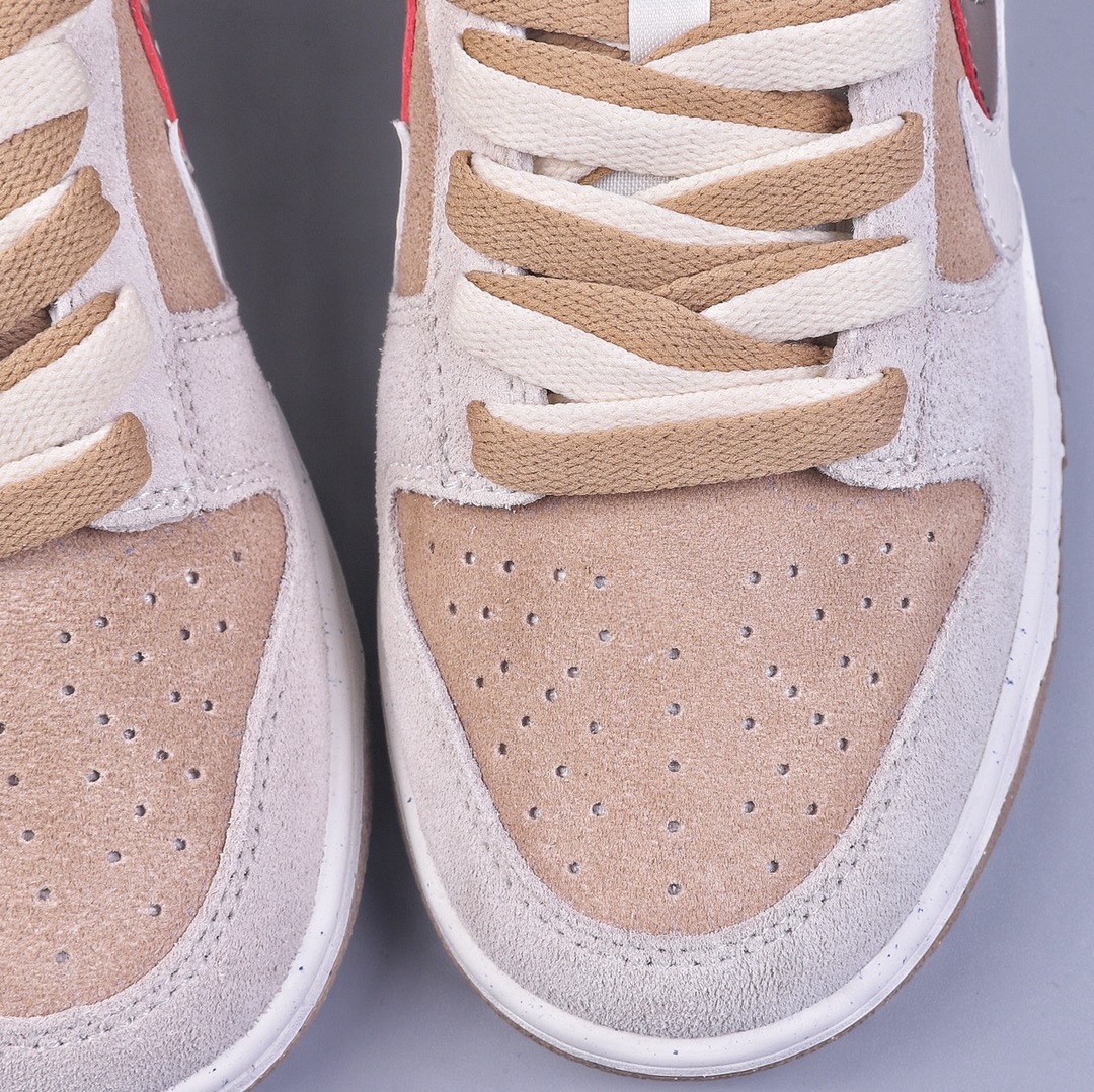 200 VT版NK Dunk Low Retro情人节限定 笑脸解构 DJ6188-002