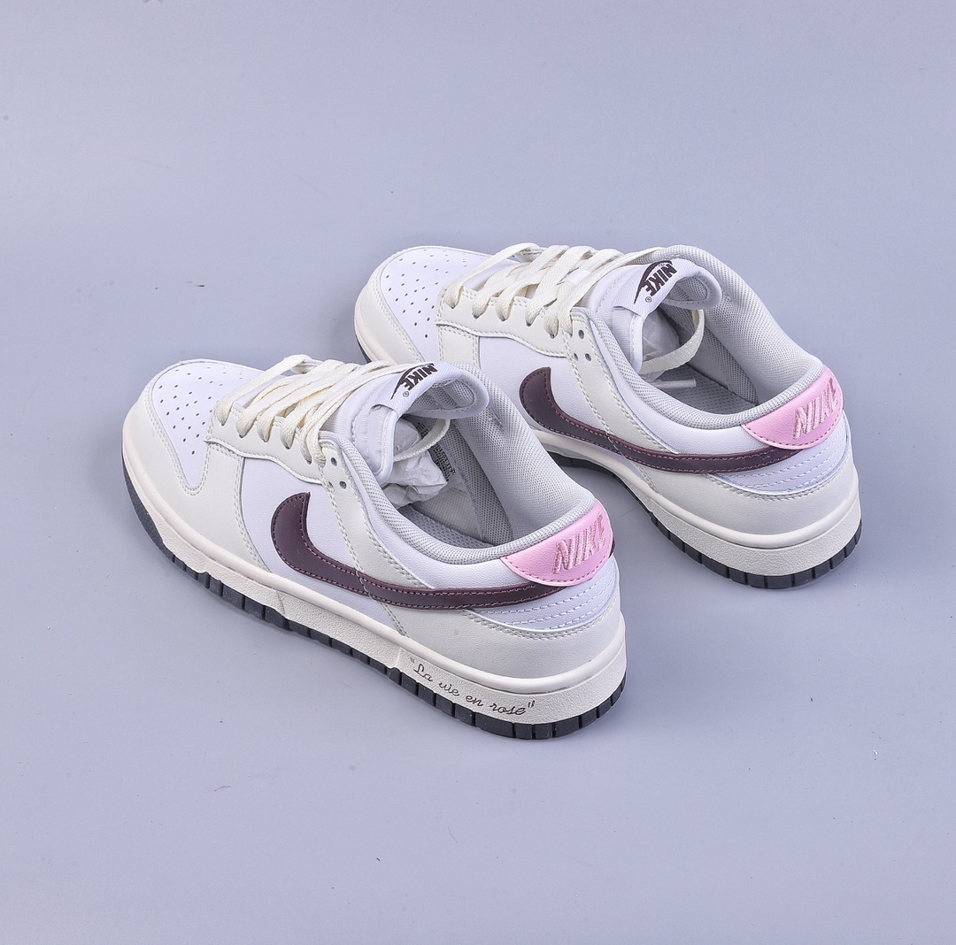 200 VT版NK Dunk Low 花期信使 栗子棕杏仁白 低帮休闲运动板鞋DD1503-117