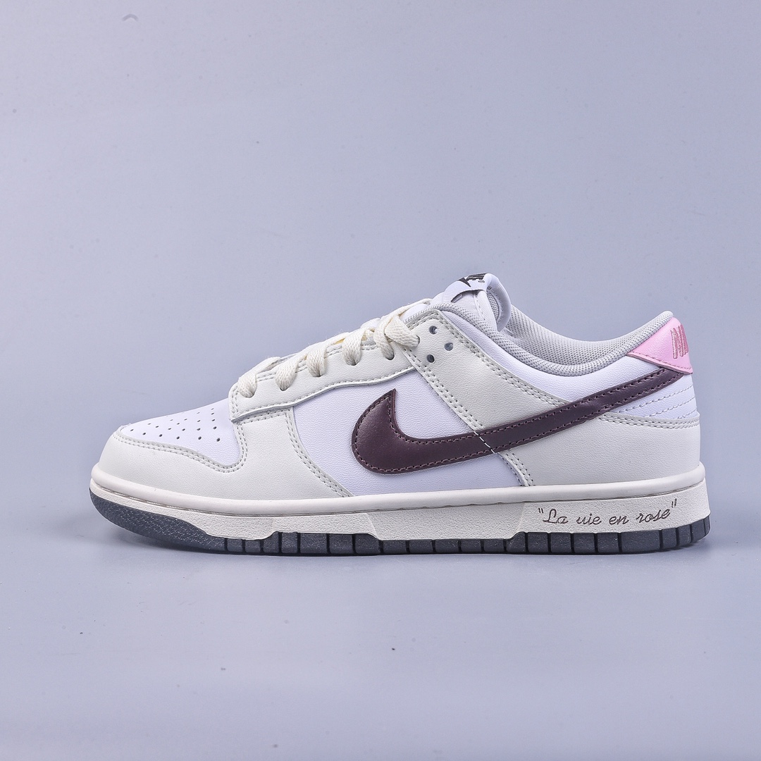 200 VT版NK Dunk Low 花期信使 栗子棕杏仁白 低帮休闲运动板鞋DD1503-117