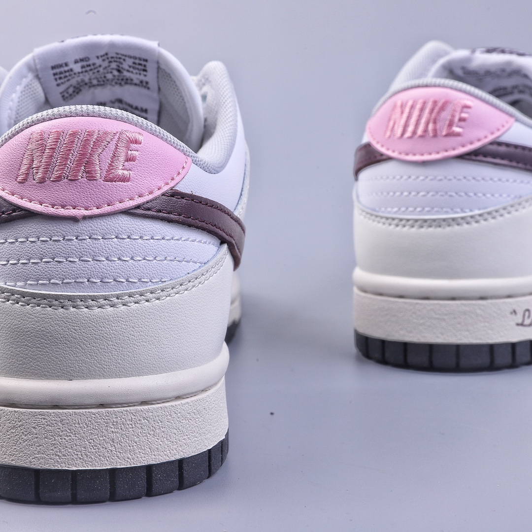 200 VT版NK Dunk Low 花期信使 栗子棕杏仁白 低帮休闲运动板鞋DD1503-117