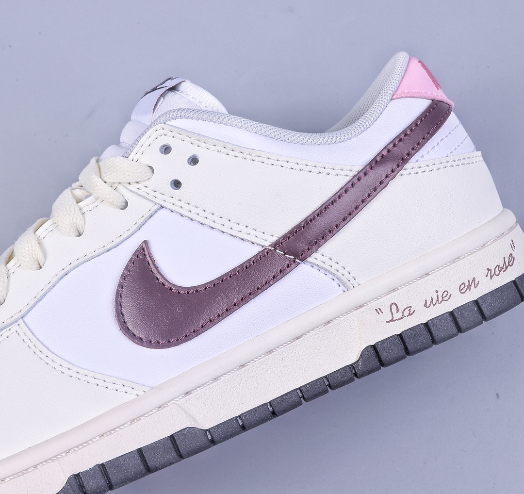 200 VT版NK Dunk Low 花期信使 栗子棕杏仁白 低帮休闲运动板鞋DD1503-117