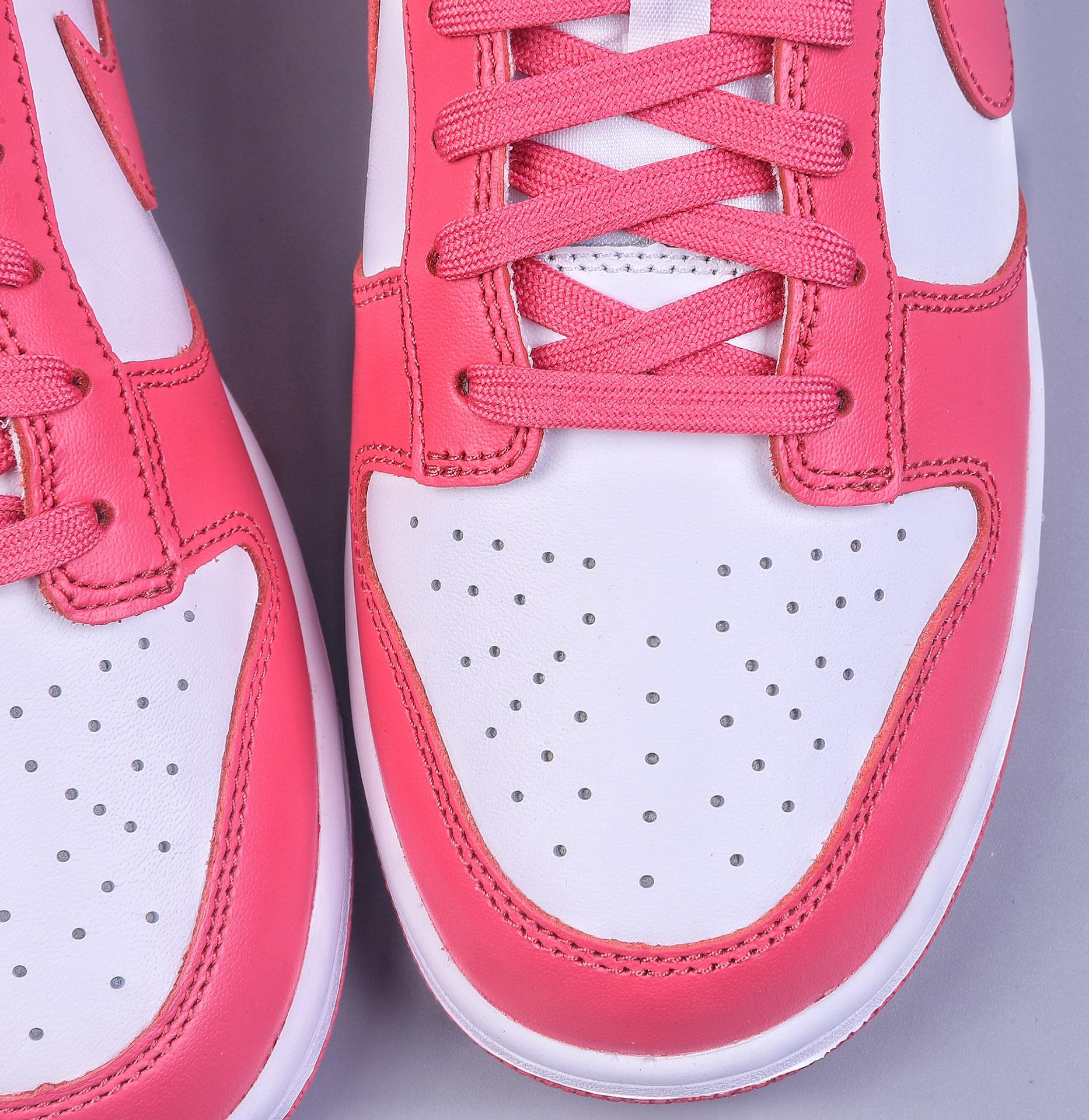 280 N版NK Dunk Low 玫红 DD1503-111 独家原厂航空铝磨具打磨大底