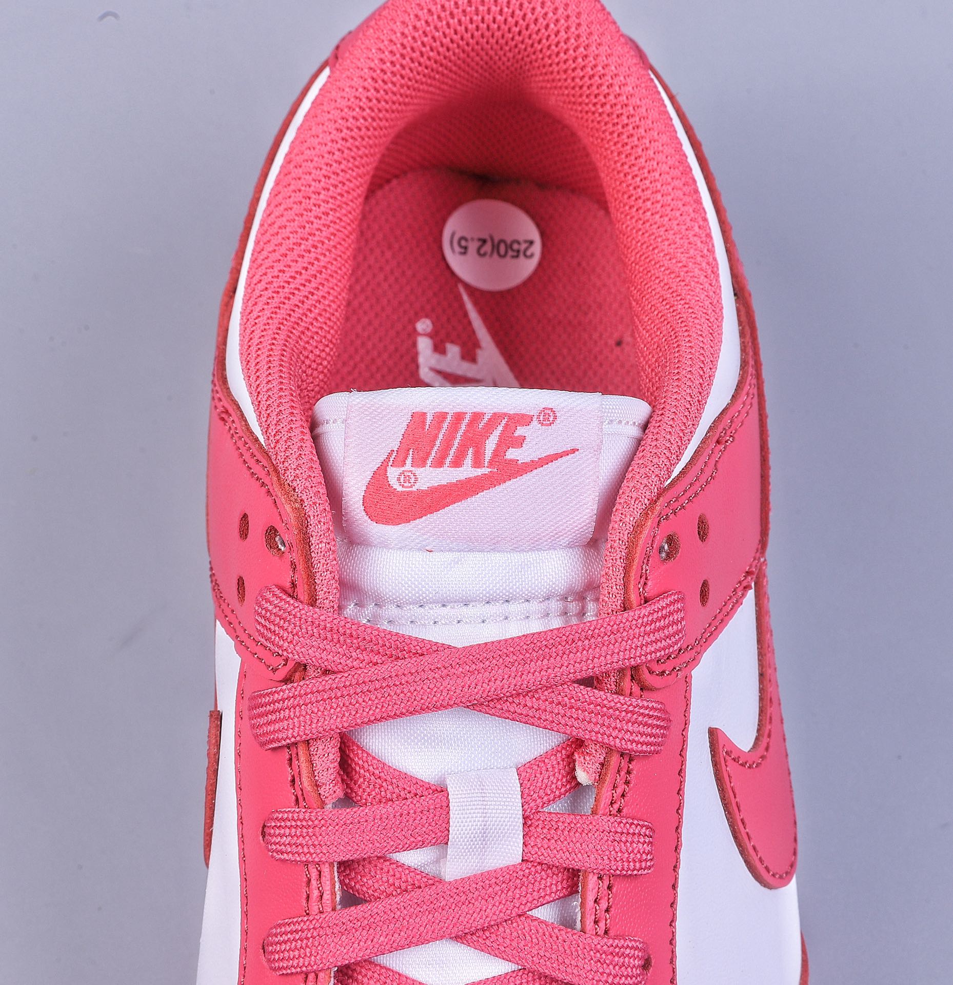 280 N版NK Dunk Low 玫红 DD1503-111 独家原厂航空铝磨具打磨大底