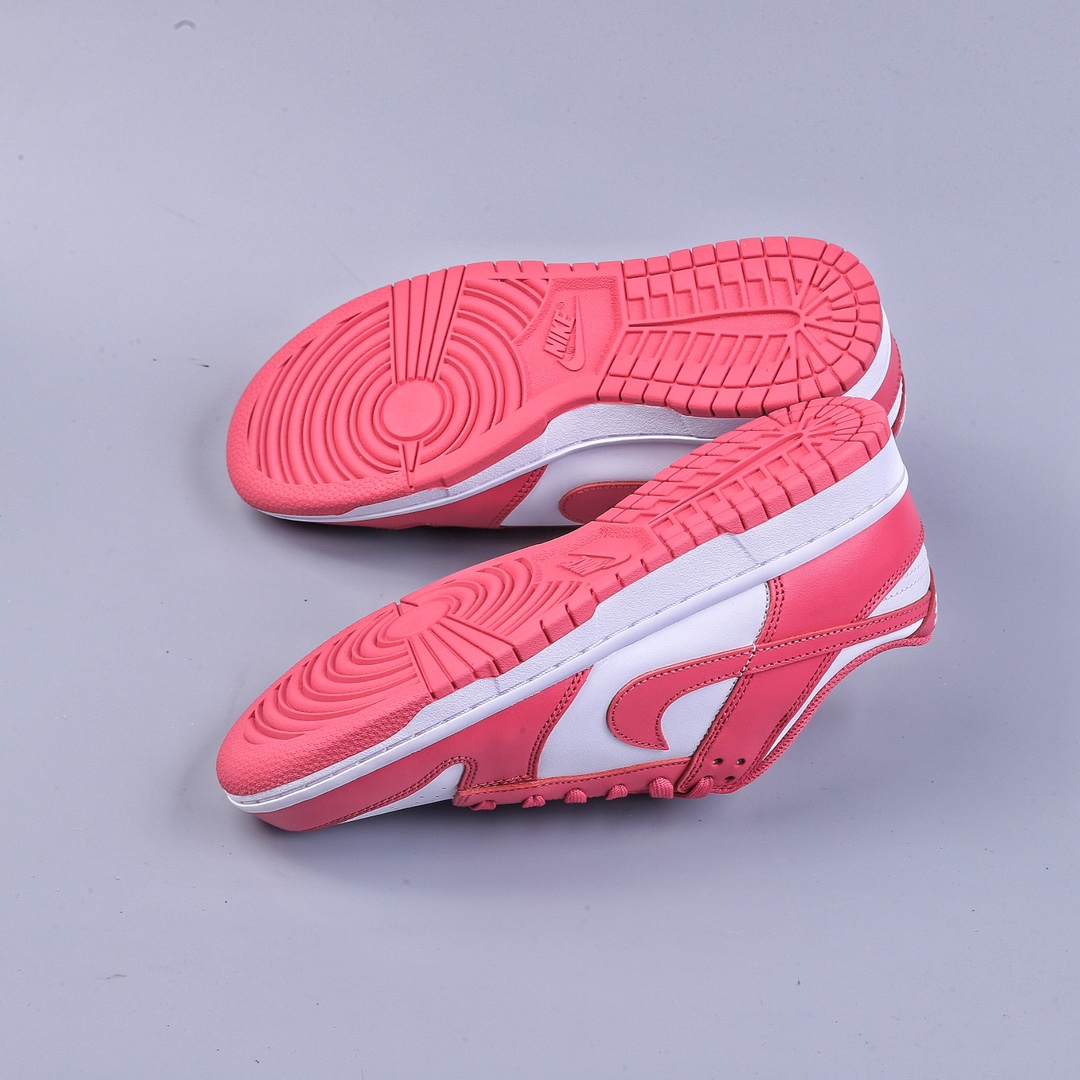280 N版NK Dunk Low 玫红 DD1503-111 独家原厂航空铝磨具打磨大底