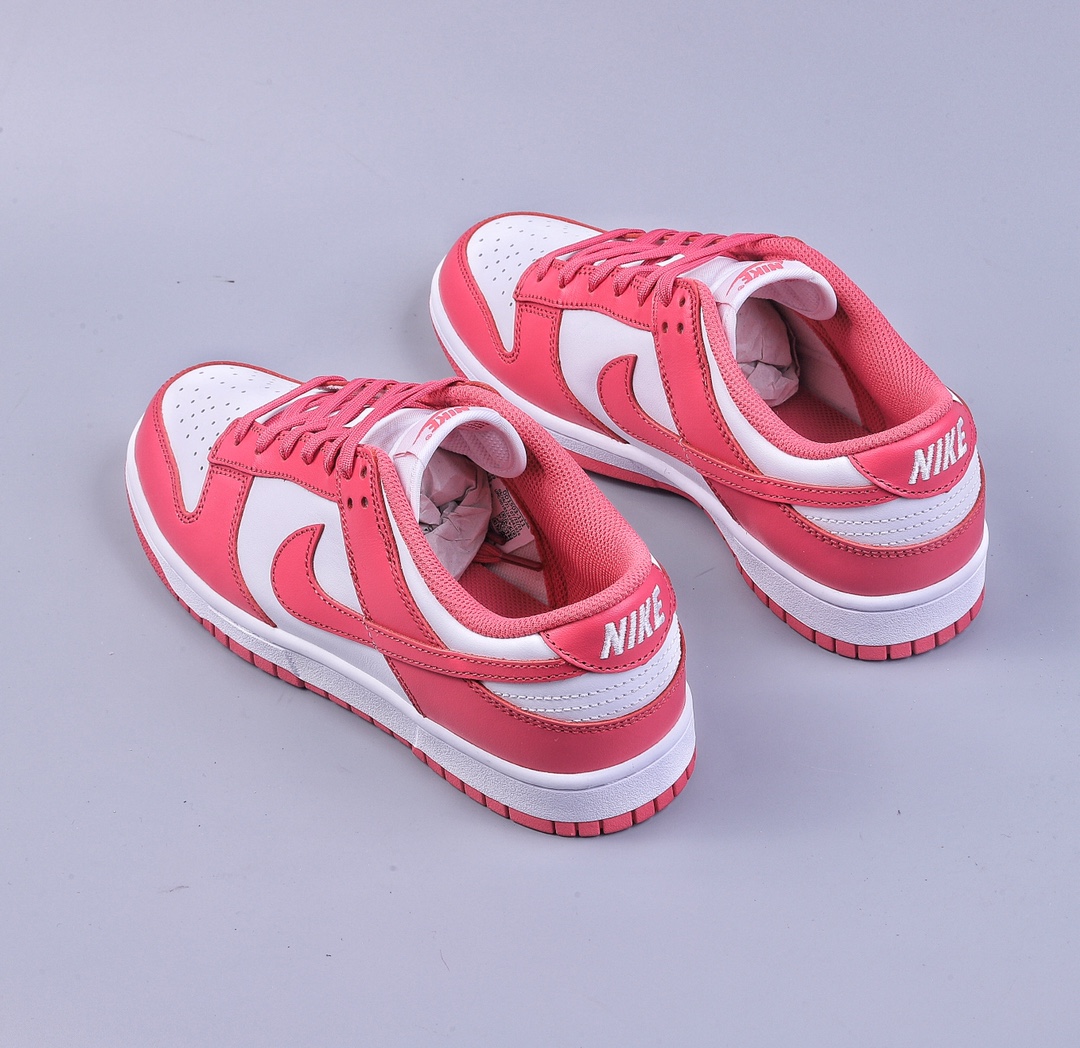 280 N版NK Dunk Low 玫红 DD1503-111 独家原厂航空铝磨具打磨大底