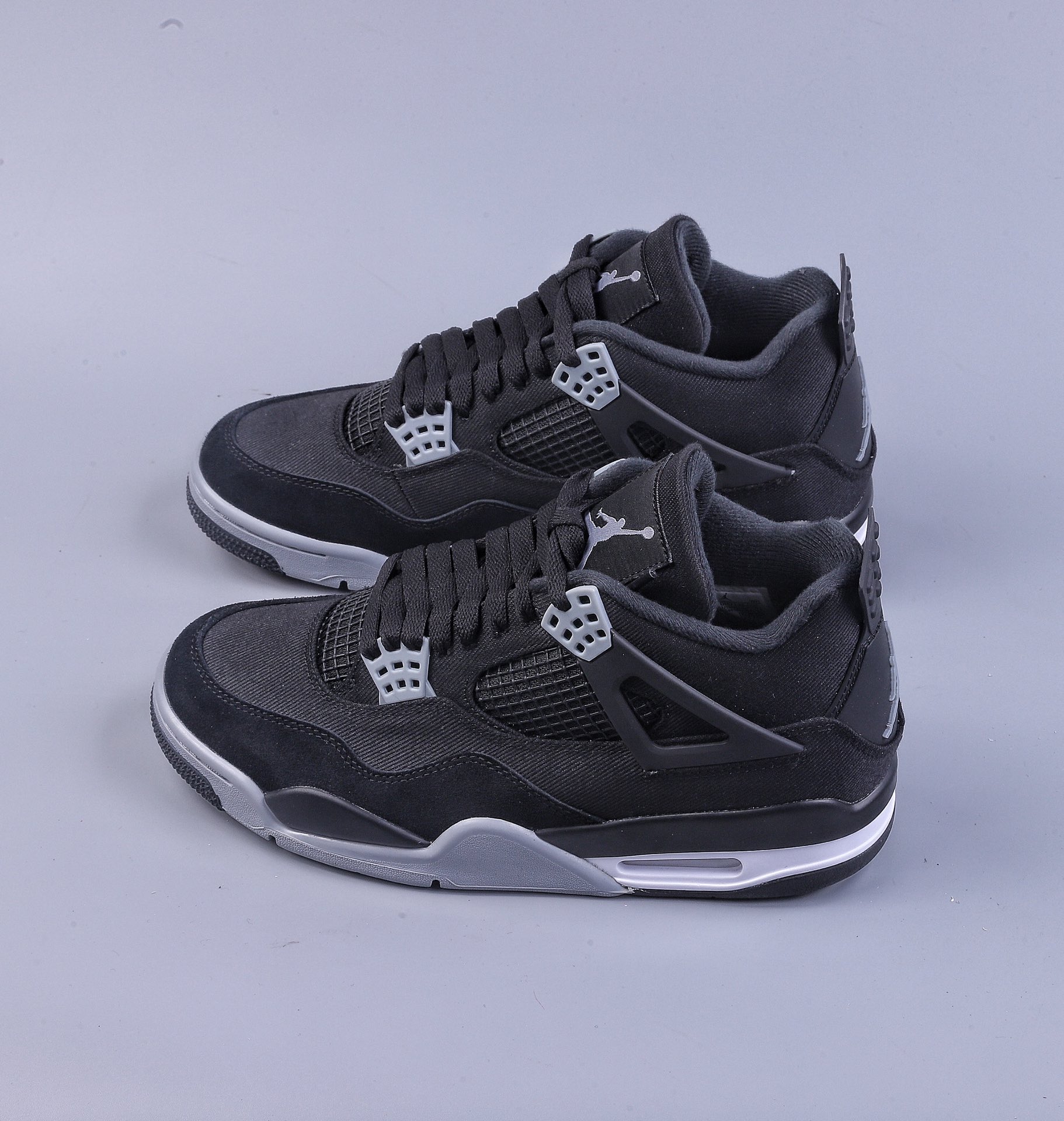 320 神版Air Jordan 4 Retro ”Black Canvas” 黑帆布 DH7138-006