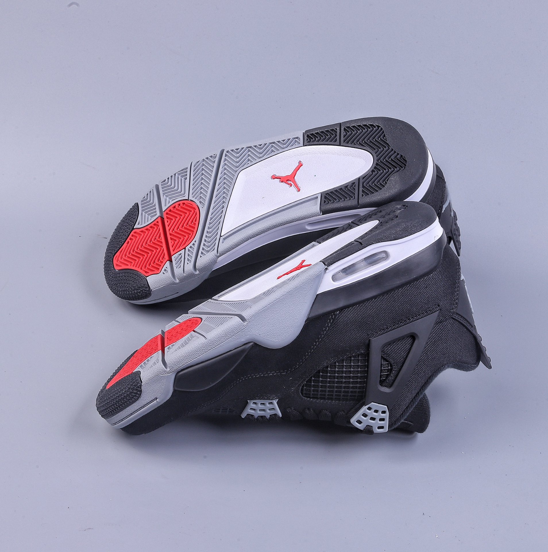 320 神版Air Jordan 4 Retro ”Black Canvas” 黑帆布 DH7138-006