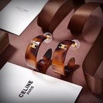 Celine Jewelry Earring Replica Designer
 Resin