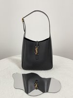 Yves Saint Laurent Best
 Crossbody & Shoulder Bags Lychee Pattern All Copper Cowhide Underarm