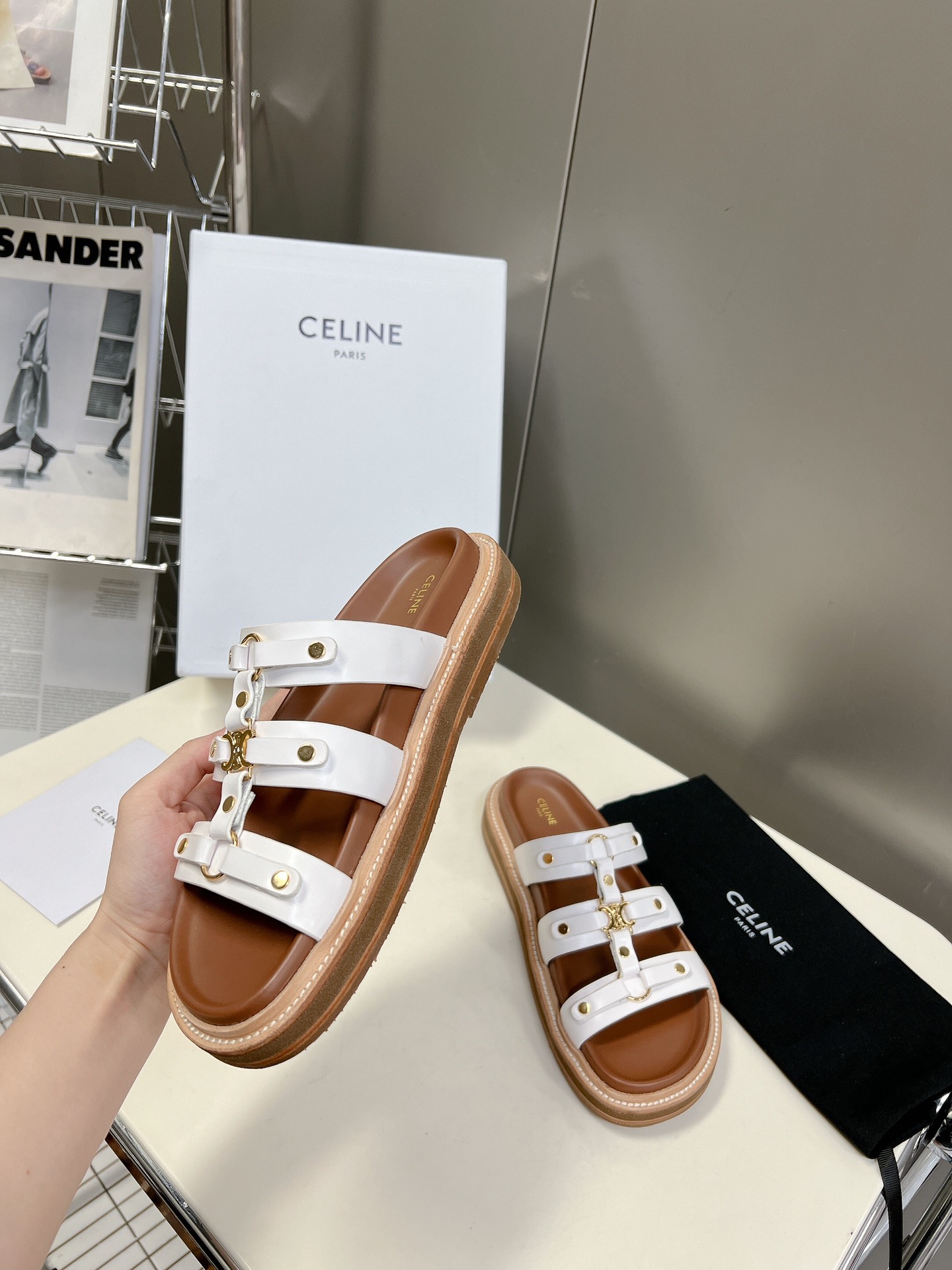 CELINE思琳代级别春夏新品凯旋门