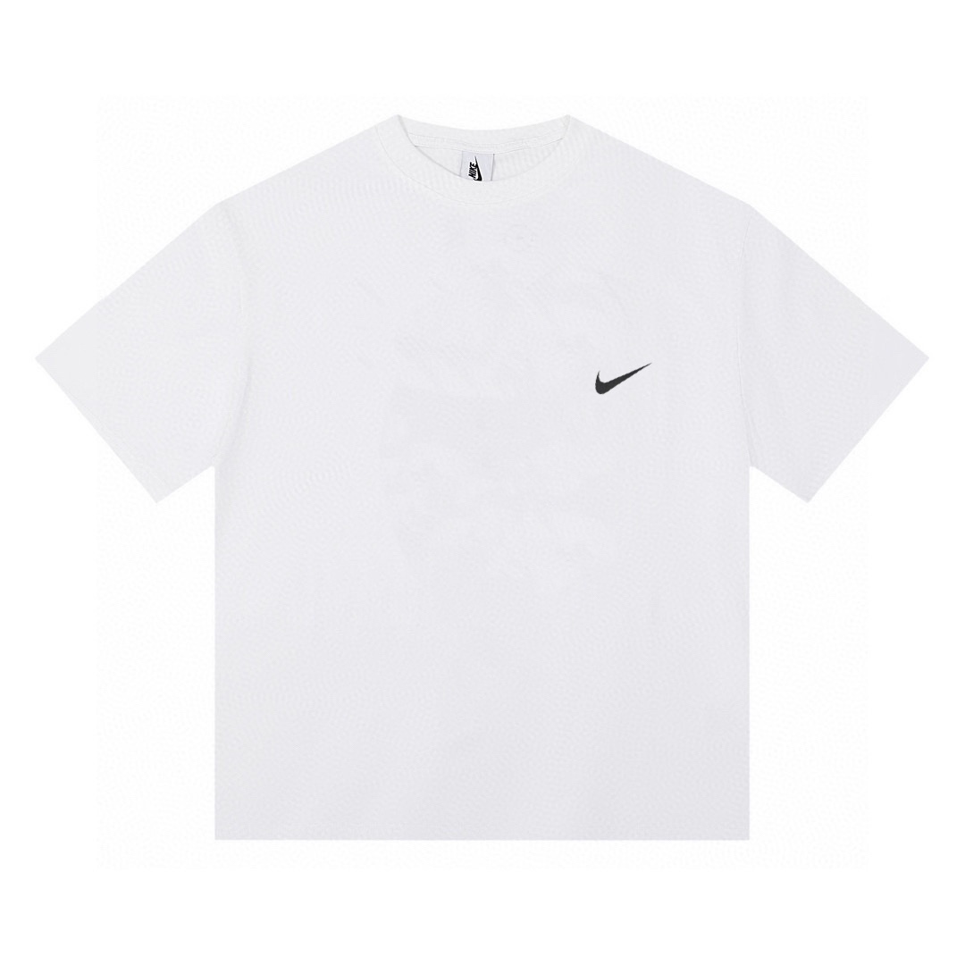 Stussy x Nike /斯图西 x 耐克24ss联名款字母印花短袖T恤