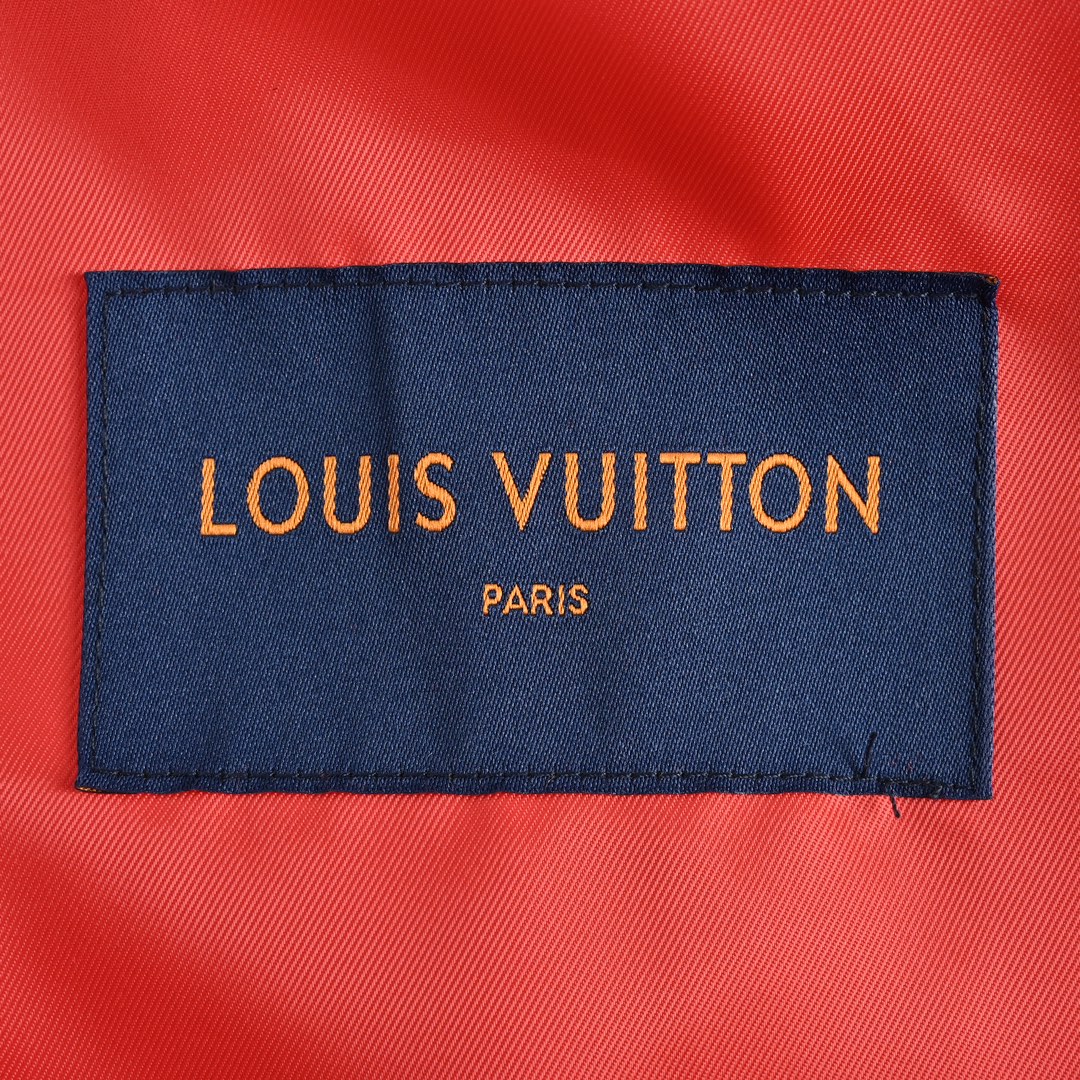 Louis Vuitton/路易威登 23ss 后背刺绣花卉棒球服