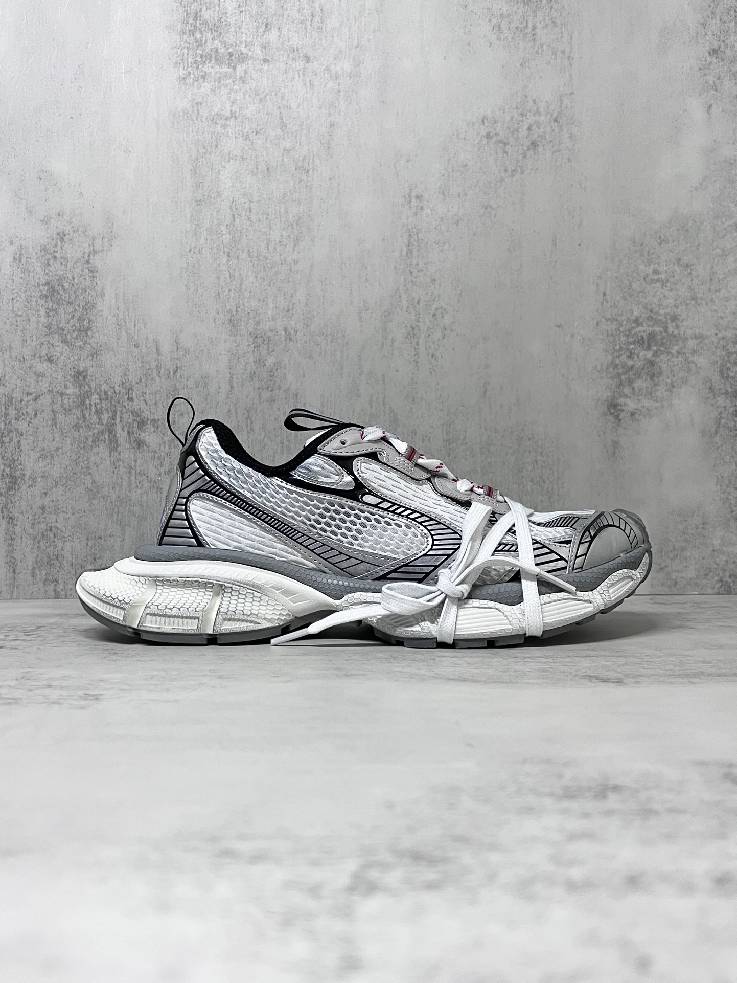 Balenciaga 巴黎世家3XL十代Balenciaga Phantom Sneaker 同步 巴黎世家十代潮流跑鞋