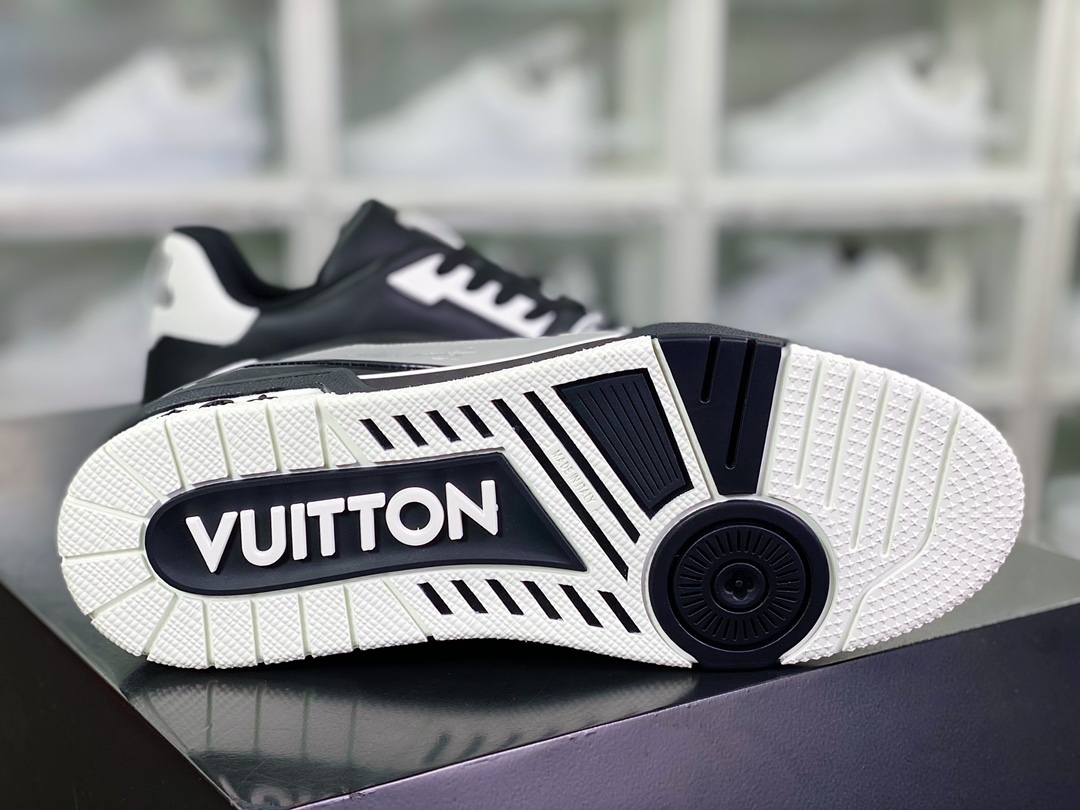 Louis Vuitton Trainer Sneaker Low low-top retro 1AABFZ