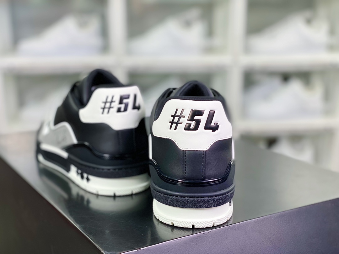 Louis Vuitton Trainer Sneaker Low low-top retro 1AABFZ