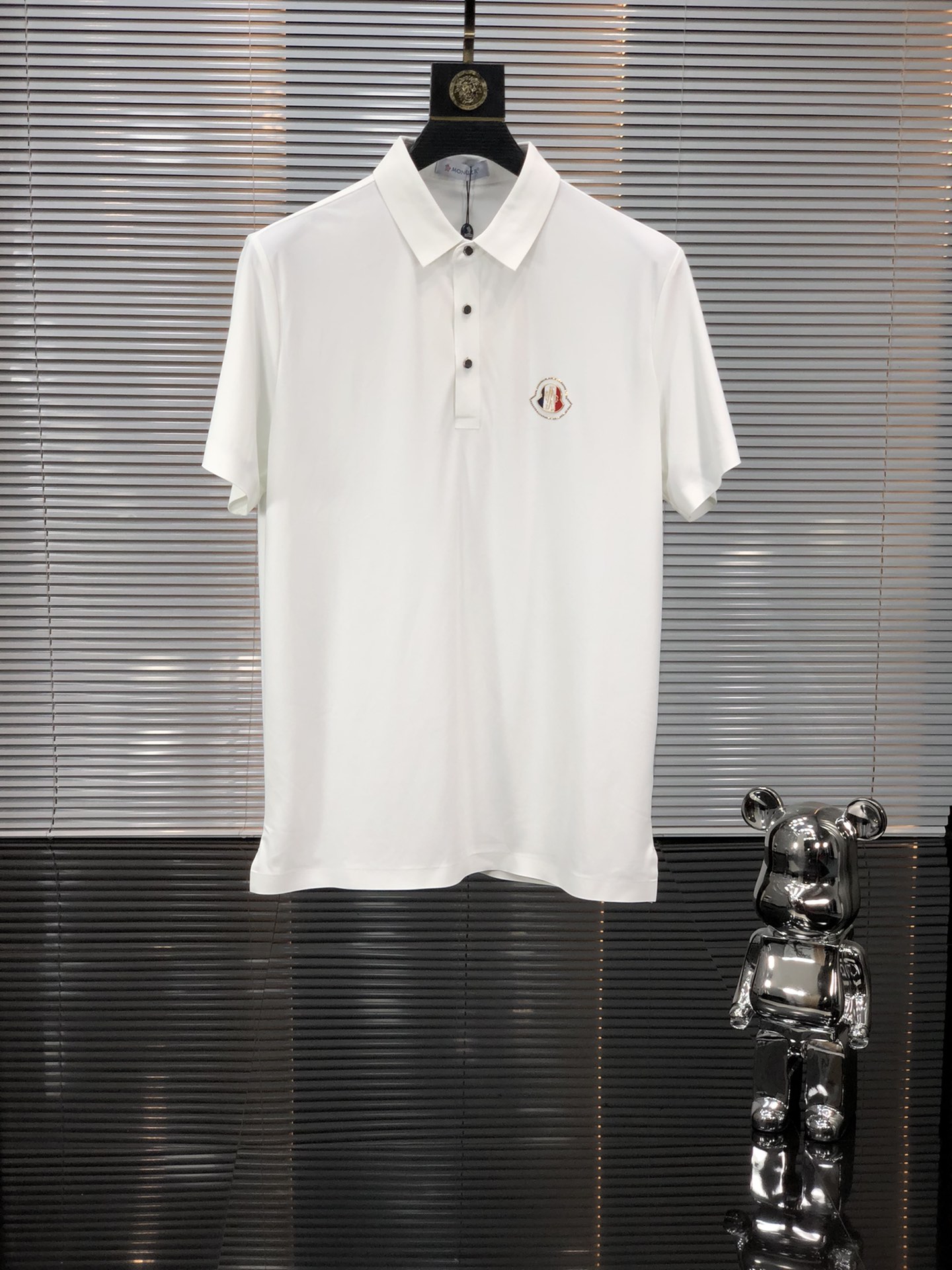 Where should I buy replica
 Moncler Clothing Polo T-Shirt White Summer Collection Short Sleeve