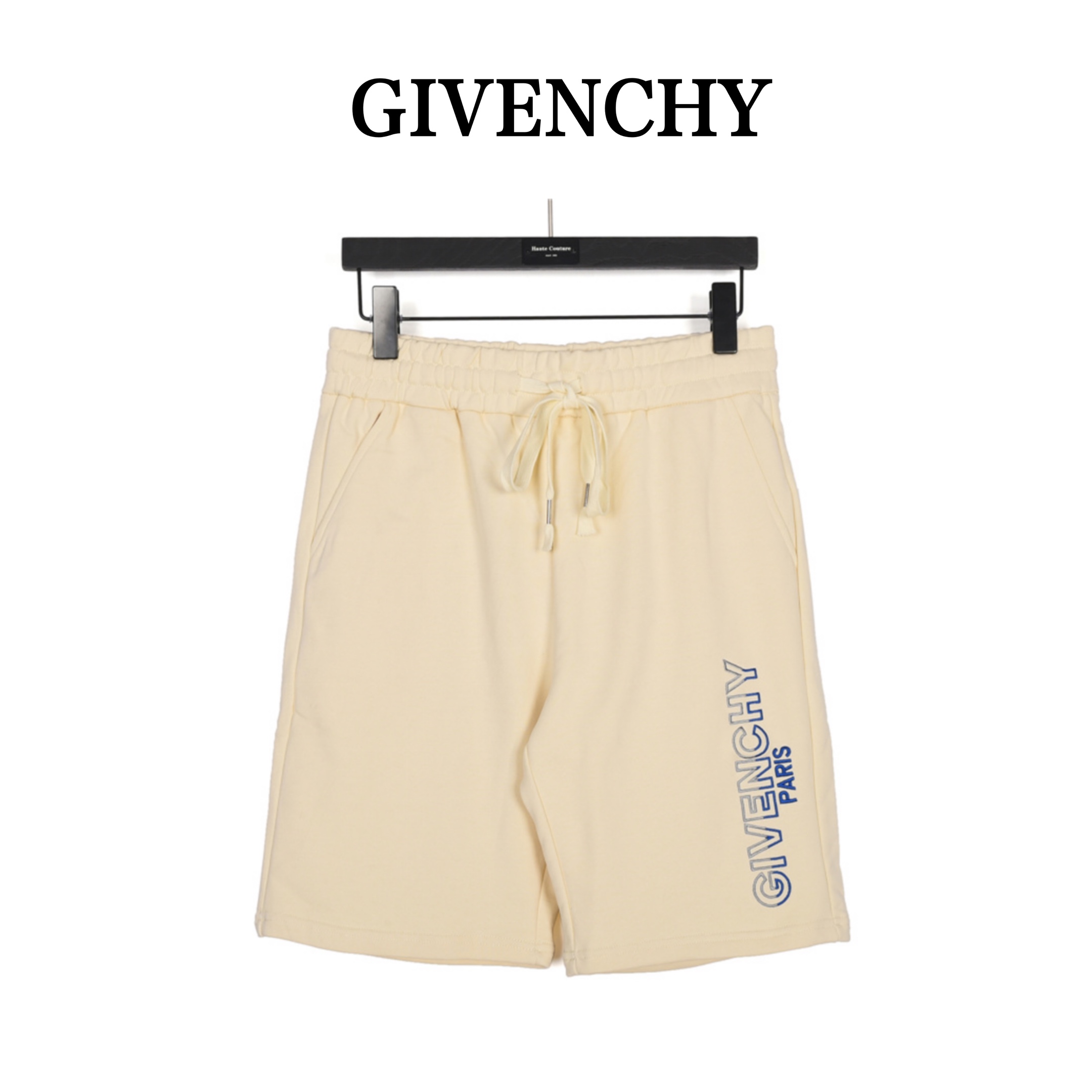 Givenchy/纪梵希 23ss 撞色logo刺绣短裤