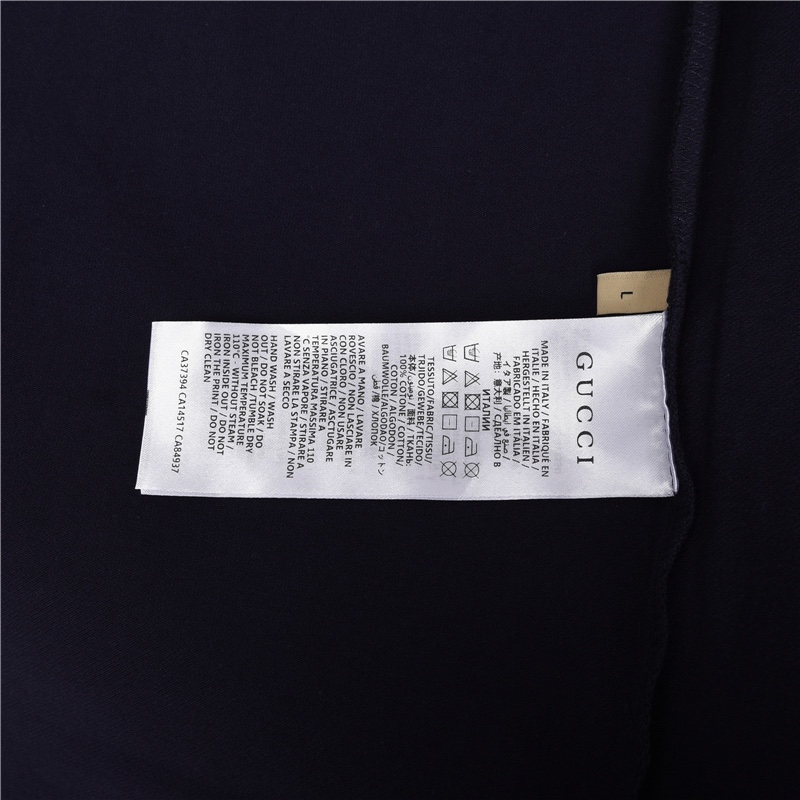 200 Gucci/古驰 22ss 卡通刺绣Polo衫