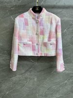 Supplier in China
 Chanel Clothing Coats & Jackets Lattice Silk Spring/Summer Collection