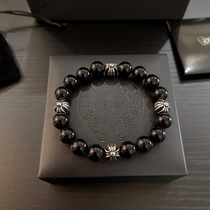 Designer Fashion Replica
 Chrome Hearts Jewelry Bracelet Unisex 925 Silver