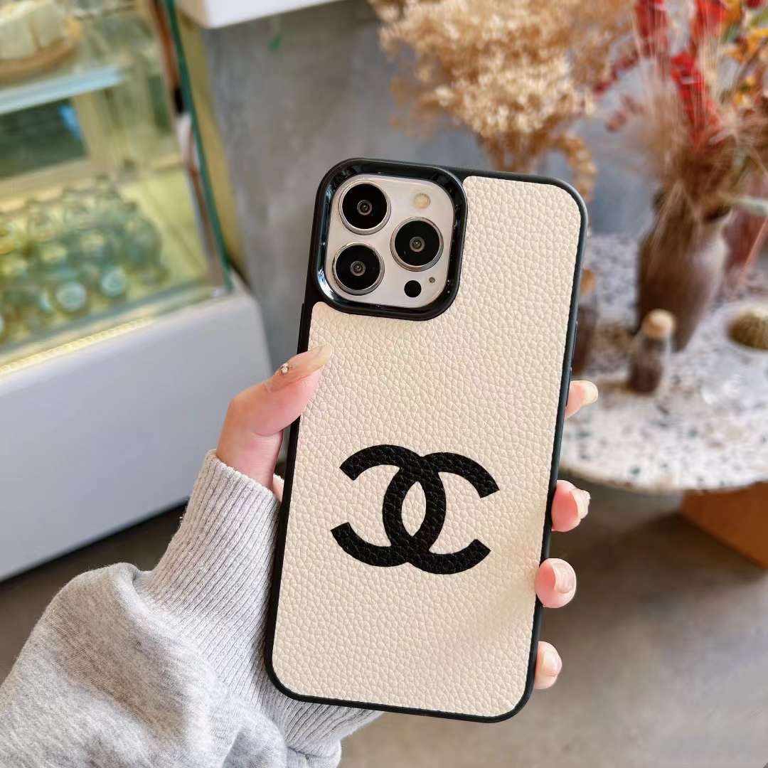 Chanel Buy
 Phone Case Quality AAA+ Replica
 Lychee Pattern