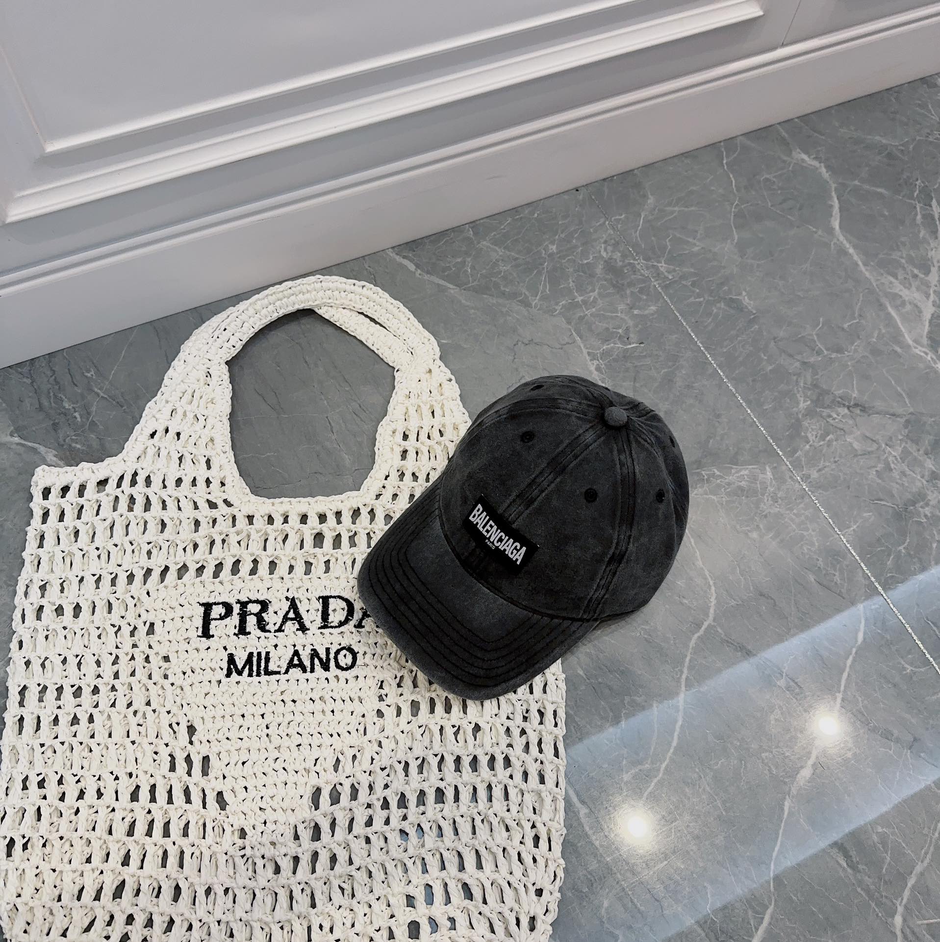 발렌시아가 모자 81575 Balenciaga Cap
