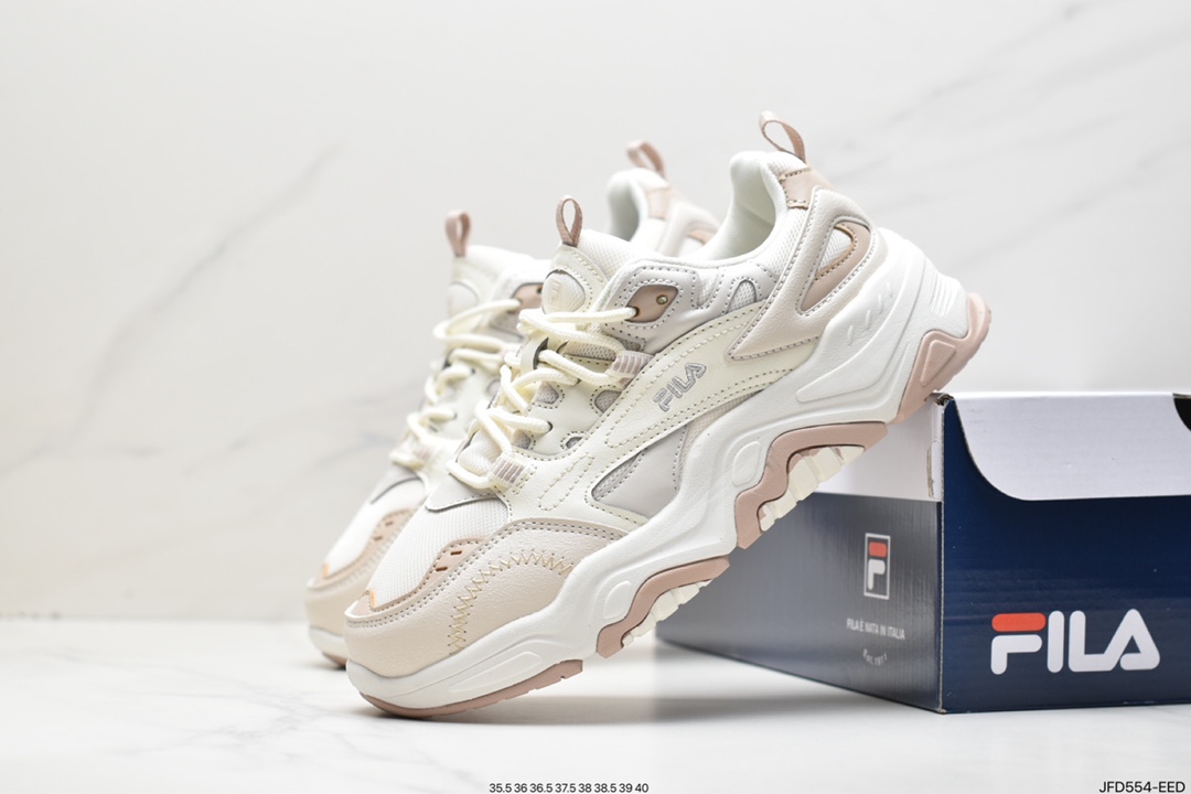 FILA FUSION launches a new series of big-eyed dad shoes with Italian sports aesthetics Fila FUSION Arceus F12W312117FMA