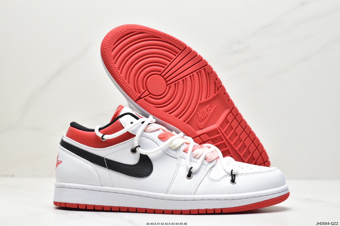 190 全新配色,耐克Nike Air Jordan 1 Low”Mocha Brown”AJ1乔丹一代低帮篮球鞋553558-118