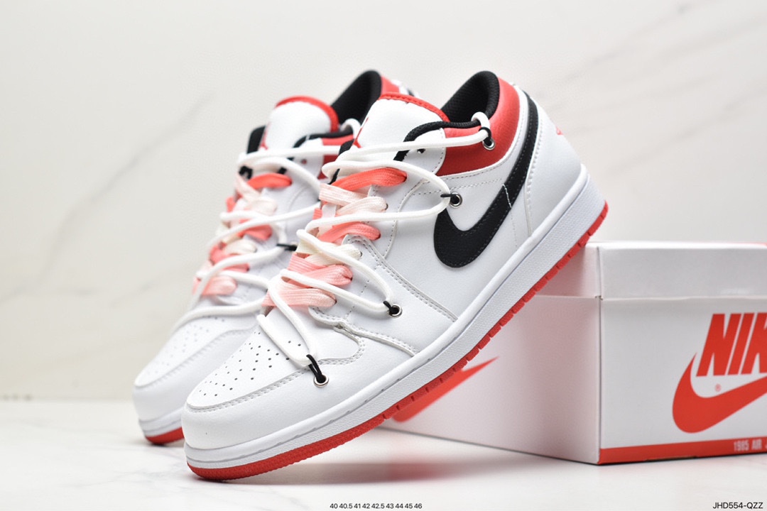 190 全新配色,耐克Nike Air Jordan 1 Low”Mocha Brown”AJ1乔丹一代低帮篮球鞋553558-118