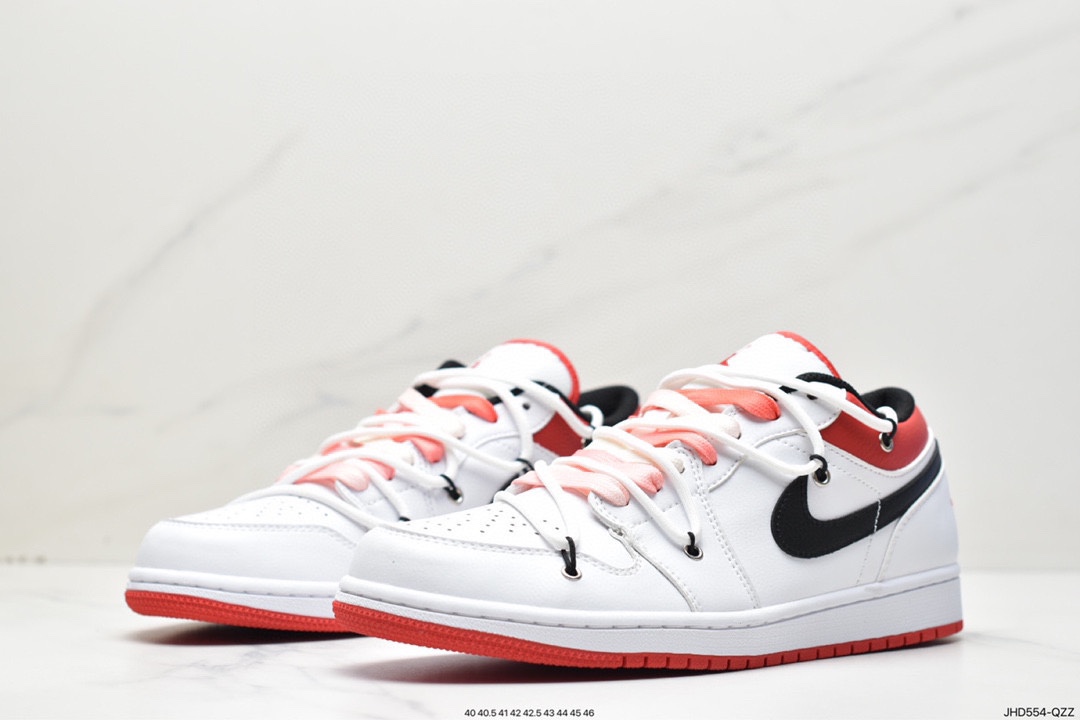 190 全新配色,耐克Nike Air Jordan 1 Low”Mocha Brown”AJ1乔丹一代低帮篮球鞋553558-118