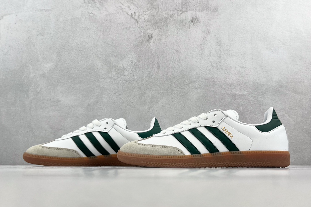 Football giants series Mexico adidas originals Samba white green HQ7036