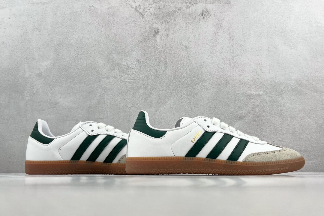 Football giants series Mexico adidas originals Samba white green HQ7036