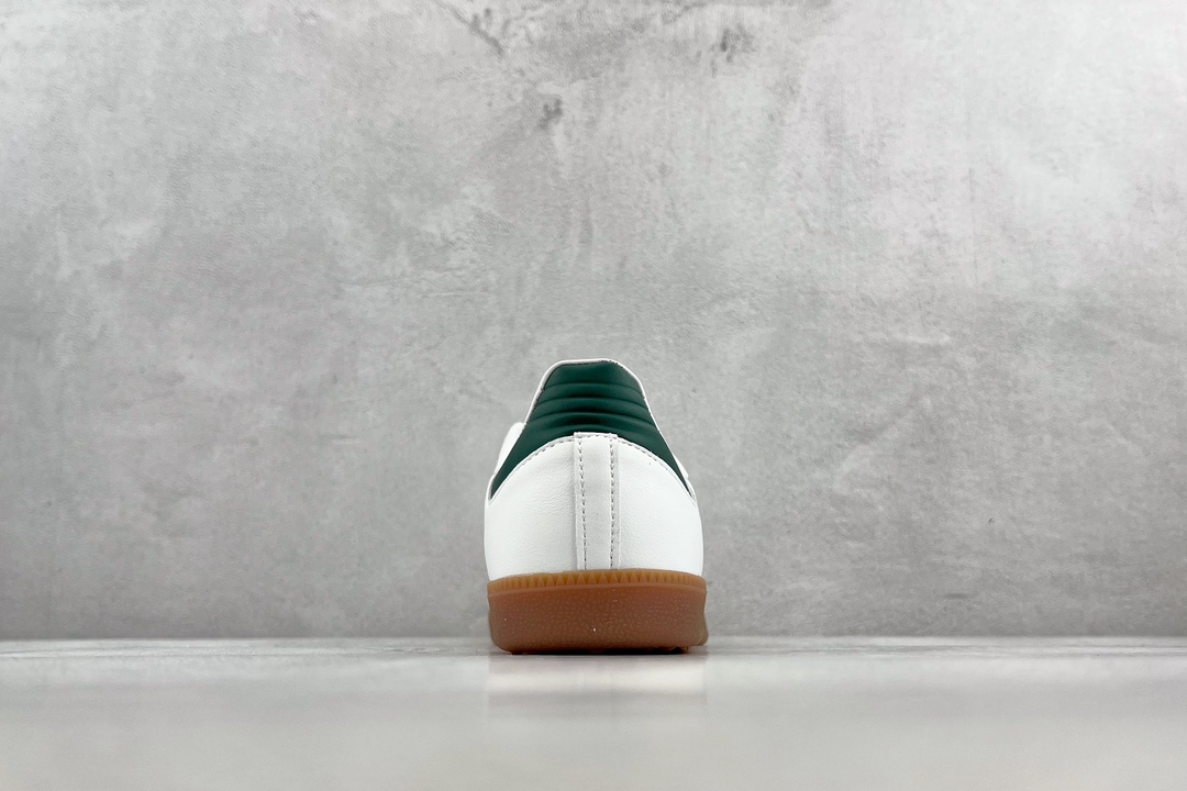 Football giants series Mexico adidas originals Samba white green HQ7036