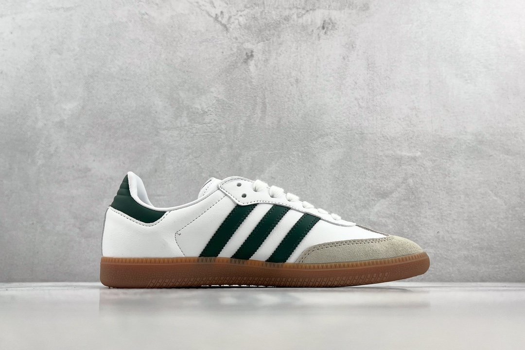 Football giants series Mexico adidas originals Samba white green HQ7036