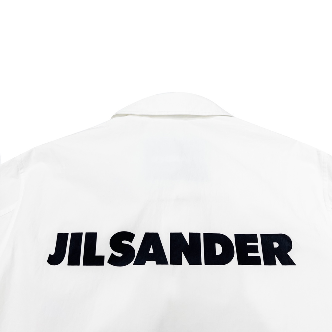 310 JIL SANDER JS 23SS 后背印花衬衫外套