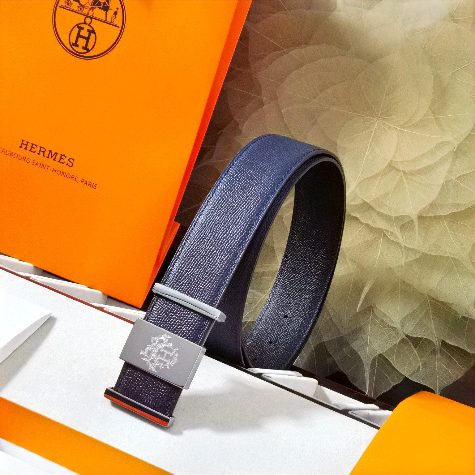 爱马仕Hermes原单爱马仕宽3.8